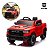 Carrinho Elétrico Infantil Dodge Ram 1500 Rho 12v Vermelho Com Controle Remoto Som Luz Mp3 Usb Importway - Imagem 1