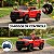 Carrinho Elétrico Infantil Dodge Ram 1500 Rho 12v Vermelho Com Controle Remoto Som Luz Mp3 Usb Importway - Imagem 8