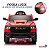 Carrinho Elétrico Infantil Dodge Ram 1500 Rho 12v Vermelho Com Controle Remoto Som Luz Mp3 Usb Importway - Imagem 3