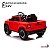 Carrinho Elétrico Infantil Dodge Ram 1500 Rho 12v Vermelho Com Controle Remoto Som Luz Mp3 Usb Importway - Imagem 4