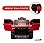 Carrinho Elétrico Infantil Dodge Ram 1500 Rho 12v Vermelho Com Controle Remoto Som Luz Mp3 Usb Importway - Imagem 7
