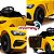 Carrinho Elétrico Infantil Mercedes-benz Cle53 12v Amarelo Com Controle Remoto Som Luz Mp3 Usb Importway - Imagem 6
