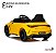 Carrinho Elétrico Infantil Mercedes-benz Cle53 12v Amarelo Com Controle Remoto Som Luz Mp3 Usb Importway - Imagem 4