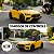 Carrinho Elétrico Infantil Mercedes-benz Cle53 12v Amarelo Com Controle Remoto Som Luz Mp3 Usb Importway - Imagem 9