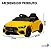 Carrinho Elétrico Infantil Mercedes-benz Cle53 12v Amarelo Com Controle Remoto Som Luz Mp3 Usb Importway - Imagem 2