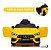 Carrinho Elétrico Infantil Mercedes-benz Cle53 12v Amarelo Com Controle Remoto Som Luz Mp3 Usb Importway - Imagem 8