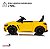 Carrinho Elétrico Infantil Mercedes-benz Cle53 12v Amarelo Com Controle Remoto Som Luz Mp3 Usb Importway - Imagem 5