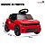 Carrinho Elétrico Infantil Dodge Charger 6v Vermelho Com Empurrador Luz Produto Licenciado Dodge Importway - Imagem 4