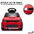 Carrinho Elétrico Infantil Dodge Charger 6v Vermelho Com Empurrador Luz Produto Licenciado Dodge Importway - Imagem 5