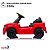 Carrinho Elétrico Infantil Dodge Charger 6v Vermelho Com Empurrador Luz Produto Licenciado Dodge Importway - Imagem 6