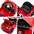 Carrinho Elétrico Infantil Dodge Charger 6v Vermelho Com Empurrador Luz Produto Licenciado Dodge Importway - Imagem 8