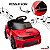 Carrinho Elétrico Infantil Dodge Charger 6v Vermelho Com Empurrador Luz Produto Licenciado Dodge Importway - Imagem 9