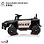Carrinho Elétrico Infantil Ram 3500 Rho Polícia 12v Com Empurrador Som Luz Bateria Recarregável Importway - Imagem 5