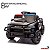 Carrinho Elétrico Infantil Ram 3500 Rho Polícia 12v Com Empurrador Som Luz Bateria Recarregável Importway - Imagem 6