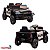 Carrinho Elétrico Infantil Ram 3500 Rho Polícia 12v Com Empurrador Som Luz Bateria Recarregável Importway - Imagem 11