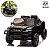 Carrinho Elétrico Infantil Ram 3500 Rho 12v Preto Com Empurrador Som Luz Bateria Recarregável Importway - Imagem 1