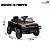 Carrinho Elétrico Infantil Ram 3500 Rho 12v Preto Com Empurrador Som Luz Bateria Recarregável Importway - Imagem 3