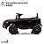Carrinho Elétrico Infantil Ram 3500 Rho 12v Preto Com Empurrador Som Luz Bateria Recarregável Importway - Imagem 5