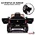 Carrinho Elétrico Infantil Ram 3500 Rho 12v Preto Com Empurrador Som Luz Bateria Recarregável Importway - Imagem 9