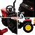 Trator Elétrico Infantil 12v Vermelho Com Carreta Controle Remoto Som Luz Bateria Recarregável Importway - Imagem 7