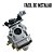 Carburador Para Roçadeira A Gasolina 42cc 52cc 58cc 63cc Peça De Reposição Resistente Modelo Iwcr Importway - Imagem 6