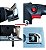 Serra Tico-tico Elétrica 650w 127v 3000rpm Para Madeira E Aço Com Lâmina E Chave Allen Importway - Imagem 5