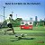 Trave De Futebol Infantil 180cm Com Rede E Tiro Ao Alvo Para Treino Jardim Praia E Quadra Importway - Imagem 9