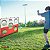 Trave De Futebol Infantil 180cm Com Rede E Tiro Ao Alvo Para Treino Jardim Praia E Quadra Importway - Imagem 5