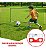 Trave De Futebol Infantil 180cm Com Rede E Tiro Ao Alvo Para Treino Jardim Praia E Quadra Importway - Imagem 3