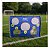 Trave De Futebol Infantil 215cm Com Rede E Tiro Ao Alvo Para Treino Jardim Praia E Quadra Importway - Imagem 10