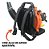 Soprador De Folhas A Gasolina 41cc Motor 2 Tempos 1,7hp Fluxo De Ar 720m³/h Tanque 1,5l Importway - Imagem 5