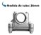 Suporte Guidão Para Roçadeira Tubo 26mm Encaixe Guidão 19mm Peça De Reposição Resistente Importway - Imagem 4