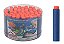Kit 60 Dardos Para Pistola Infantil Lança Dardos 1,2cm Azul E Laranja Reposição Importway - Imagem 1