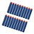 Kit 60 Dardos Para Pistola Infantil Lança Dardos 1,2cm Azul E Laranja Reposição Importway - Imagem 9