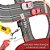 Pista Infantil Autorama 88 Peças Com 2 Carrinhos E Controle Com Acelerador Manual Importway - Imagem 6