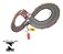 Pista Infantil Autorama 88 Peças Com 2 Carrinhos E Controle Com Acelerador Manual Importway - Imagem 8