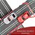 Pista Infantil Autorama 88 Peças Com 2 Carrinhos E Controle Com Acelerador Manual Importway - Imagem 4