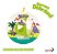 Barraca Infantil Dinossauro Verde Dobrável 90cm Casinha Toca Brinquedo Para Menino E Menina - Imagem 6