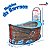 Piscina De Bolinhas Infantil Navio Pirata Com Cesta De Basquete Toca Brinquedo Para Crianças A Partir 3 Anos - Imagem 2