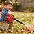 Soprador De Folhas Infantil Elétrico Com Som Brinquedo De Jardinagem Faz De Conta Para Crianças 3 Anos - Imagem 7