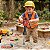 Britadeira Infantil Elétrica Com Som Brinquedo Ferramenta De Construção Faz De Conta Para Crianças 3 Anos - Imagem 9