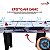 Mesa Air Game Air Hockey 142cm 127v Completa Com Marcador Ventilador 2 Discos E 2 Empurradores - Imagem 6