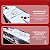 Mesa Air Game Air Hockey 142cm 127v Completa Com Marcador Ventilador 2 Discos E 2 Empurradores - Imagem 8