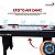 Mesa Air Game Air Hockey 168cm 127v Com Marcador Ventilador 2 Discos E 2 Empurradores Completa Para Adultos - Imagem 7