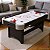 Mesa Air Game Air Hockey 168cm 127v Com Marcador Ventilador 2 Discos E 2 Empurradores Completa Para Adultos - Imagem 9