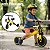 Bicicleta Infantil Equilíbrio 5 Em 1 Triciclo Empurrador Balance Bike Sem Pedal Amarela Para Crianças 3 Anos - Imagem 5