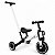 Bicicleta Infantil Equilíbrio 5 Em 1 Triciclo Empurrador Balance Bike Sem Pedal Branca Para Crianças 3 Anos - Imagem 2