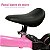 Bicicleta Infantil Equilíbrio 5 Em 1 Triciclo Empurrador Balance Bike Sem Pedal Rosa Para Crianças 3 Anos - Imagem 11