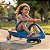 Carrinho Rolimã Infantil Gira 360° Com Led Nas Rodas Laranja Rodas Pu 76mm Para Crianças Até 60kg - Imagem 8
