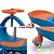 Carrinho Rolimã Infantil Gira 360° Com Led Nas Rodas Laranja Rodas Pu 76mm Para Crianças Até 60kg - Imagem 9